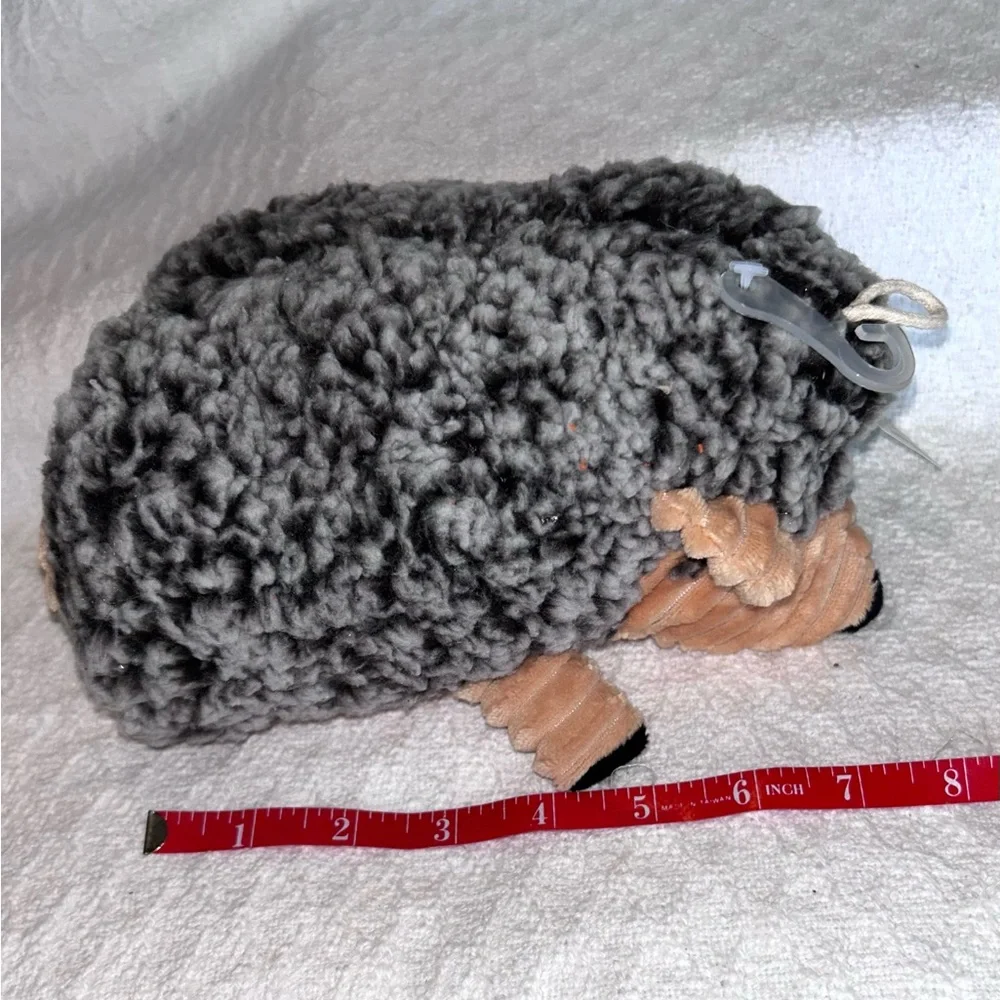 New with tags Cozy Buddy dog toy hedgehog